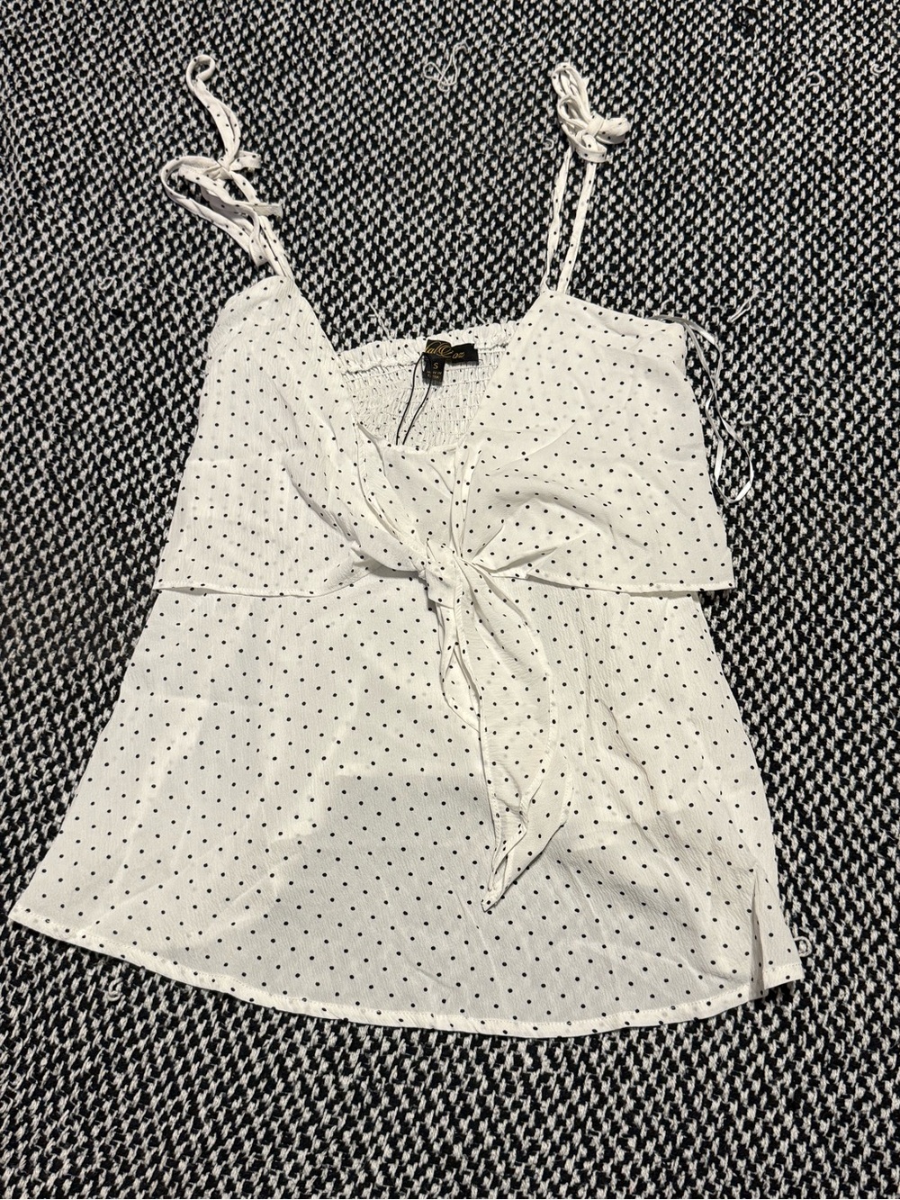 Polka Dot Tank